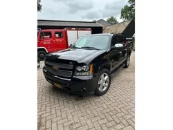 Zwart Gebruikt 2012 Chevrolet Avalanche LTZ Van | € 7.999