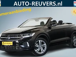 Zwart Gebruikt 2023 VW T-Roc Cabriolet R-line Cabriolet | € 31.900 (Goede deal)