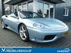Blauw Gebruikt 2004 Ferrari 360 Cabriolet | € 82.500 (Goede deal)