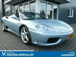 Blauw Gebruikt 2004 Ferrari 360 Cabriolet | € 82.500 (Goede deal)