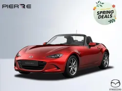 Rood Nieuw 2025 Mazda MX5 Exclusive-Line Cabriolet | € 44.790 (Goede deal)