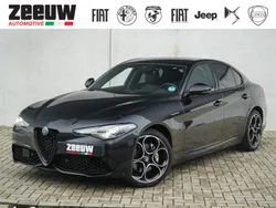 Zwart Gebruikt 2022 Alfa Romeo Giulia Veloce Sedan | € 49.450 (Duur)
