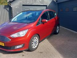 Rood Gebruikt 2016 Ford C-MAX Trend MPV | € 5.999 (Eerlijke prijs)