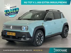 Blauw Nieuw 2025 Renault 4 E-Tech Iconic SUV | € 40.700 (Iets duurder)
