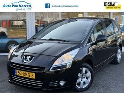 Zwart Gebruikt 2011 Peugeot 5008 MPV | € 3.750 (Duur)