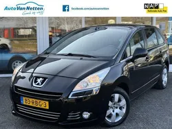 Zwart Gebruikt 2011 Peugeot 5008 MPV | € 3.750 (Duur)