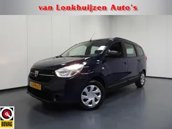 Blauw Gebruikt 2020 Dacia Lodgy Essentiel MPV | € 16.340 (Eerlijke prijs)