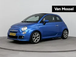 Blauw Gebruikt 2014 Fiat 500S Cabriolet | € 8.400 (Eerlijke prijs)