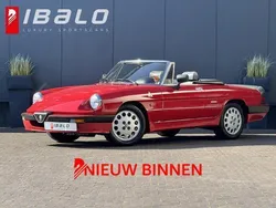 Rood Gebruikt 1989 Alfa Romeo Spider Quadrifoglio Verde Cabriolet | € 19.950