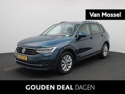 Blauw Gebruikt 2022 VW Tiguan Pro SUV | € 27.900 (Super prijs)