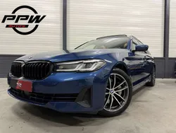 Blauw Gebruikt 2021 BMW 530e Shadowline Stationwagen | € 32.850 (Goede deal)
