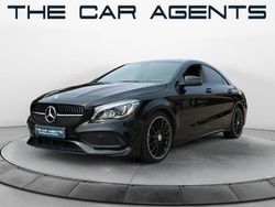 Zwart, metallic lak Gebruikt 2017 Mercedes CLA180 Ambition Sedan | € 22.950 (Duur)