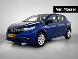 Blauw Gebruikt 2022 Dacia Sandero Comfort Hatchback | € 12.900 (Super prijs)
