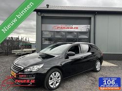 Zwart Gebruikt 2017 Peugeot 308 Stationwagen | € 6.450 (Eerlijke prijs)