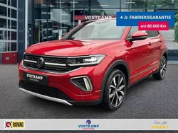 Rood Nieuw 2025 VW T-Cross R-line SUV | € 38.500 (Eerlijke prijs)