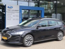 Zwart Gebruikt 2024 Ford Focus Titanium Stationwagen | € 24.900 (Eerlijke prijs)