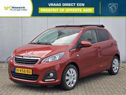 Rood Gebruikt 2020 Peugeot 108 Active Cabriolet | € 8.994