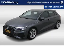 Grijs, metallic lak Gebruikt 2021 Audi A3 Sportback Design Hatchback | € 28.950 (Eerlijke prijs)