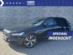Zwart Gebruikt 2021 Volvo V90 R-Design Stationwagen | € 38.694 (Super prijs)
