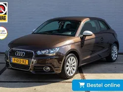 Bruin Gebruikt 2012 Audi A1 Attraction Hatchback | € 9.350 (Iets duurder)