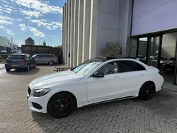 Wit Gebruikt 2015 Mercedes C180 AMG Sedan | € 18.950 (Goede deal)