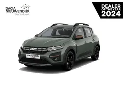 Lichen kaki (groen metallic) Nieuw 2025 Dacia Sandero Extreme Hatchback | € 24.800 (Eerlijke prijs)