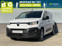 Wit Gebruikt 2024 Citroën Berlingo Comfort MPV | € 20.799 (Eerlijke prijs)