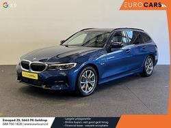 Blauw Gebruikt 2022 BMW 320e Sport Line Stationwagen | € 29.440 (Eerlijke prijs)