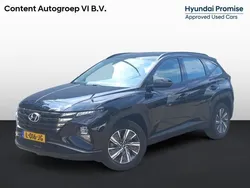 Zwart, metallic lak Gebruikt 2021 Hyundai Tucson SUV | € 27.940 (Super prijs)