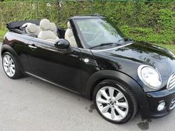 Zwart Gebruikt 2013 Mini Cooper Cabriolet Cabriolet | € 10.990 (Duur)
