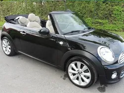 Zwart Gebruikt 2013 Mini Cooper Cabriolet Cabriolet | € 10.990 (Duur)