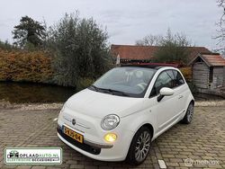 Wit Gebruikt 2012 Fiat 500 Cabriolet | € 6.500 (Eerlijke prijs)