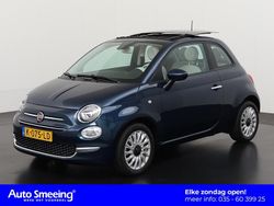 Blauw Gebruikt 2021 Fiat 500 Lounge Hatchback | € 13.945 (Eerlijke prijs)