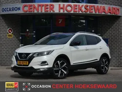 Wit Gebruikt 2019 Nissan Qashqai Premium Edition SUV | € 17.499 (Eerlijke prijs)