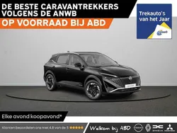 Zwart Nieuw 2025 Nissan Qashqai N-Connecta SUV | € 43.439 (Eerlijke prijs)