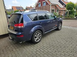 Blauw Gebruikt 2008 Citroën C-Crosser Dynamique SUV | € 4.950