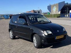 Zwart Gebruikt 2005 Fiat Seicento Young Hatchback | € 1.250 (Eerlijke prijs)