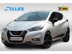 Grijs, metallic lak Gebruikt 2020 Nissan Micra N-TEC Hatchback | € 11.895 (Goede deal)