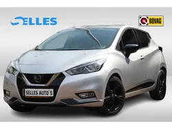 Grijs, metallic lak Gebruikt 2020 Nissan Micra N-TEC Hatchback | € 12.895 (Eerlijke prijs)