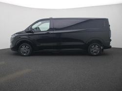 Zwart Nieuw 2024 Ford Transit Custom Limited Van | € 31.945 (Super prijs)