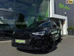 Zwart Gebruikt 2020 Audi Q3 S-Line SUV | € 36.945 (Eerlijke prijs)