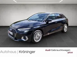 Zwart Gebruikt 2021 Audi A3 Hatchback | € 25.331 (Super prijs)