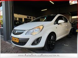 Wit Gebruikt 2011 Opel Corsa Color Edition Stationwagen | € 5.950 (Duur)