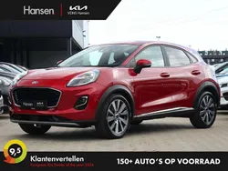 Rood, metallic lak Gebruikt 2022 Ford Puma Titanium SUV | € 23.945 (Eerlijke prijs)
