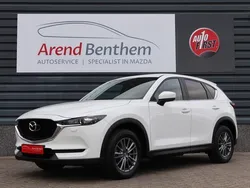Wit Gebruikt 2018 Mazda CX-5 SUV | € 22.495 (Iets duurder)