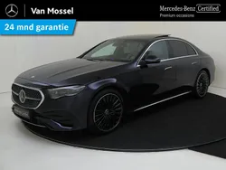 Blauw, metallic lak Gebruikt 2024 Mercedes E400 AMG Line Premium Plus Sedan | € 82.945
