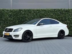 Wit Gebruikt 2012 Mercedes C200 Prestige Coupé | € 10.950 (Eerlijke prijs)