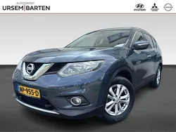 Blauw, metallic lak Gebruikt 2017 Nissan X-Trail Acenta SUV | € 15.930 (Iets duurder)