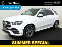 Wit Gebruikt 2021 Mercedes GLE350e AMG SUV | € 68.945 (Eerlijke prijs)