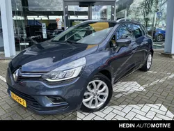 Grijs, metallic lak Gebruikt 2019 Renault Clio GrandTour Intens Stationwagen | € 13.390 (Iets duurder)